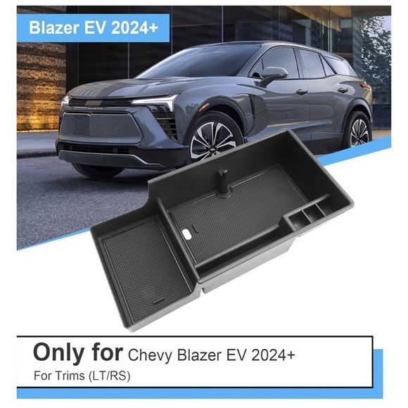 2024 2025 Blazer EV Center Console Organizer for Chevy Blazer EV (LT/RS/SS) New - Picture 2 of 9